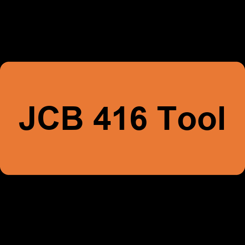 JCB 416 Tool